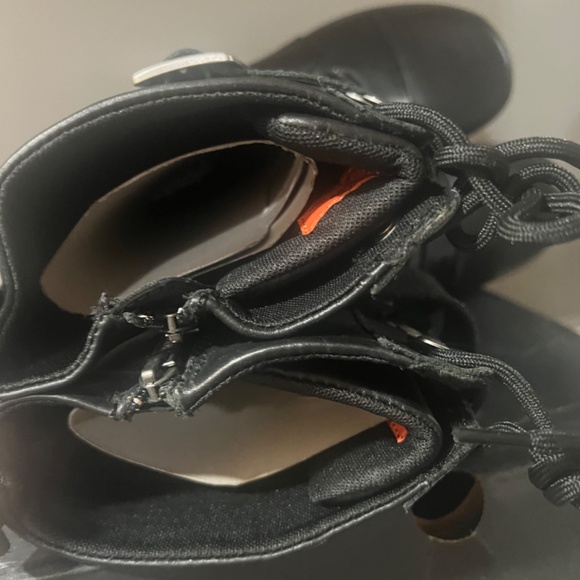 Harley Davidson boots new size 10 - Picture 5 of 8
